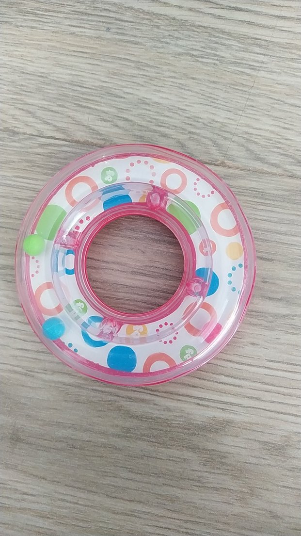 Renkli Diş Kaşıyıcı ve Çıngırak Seti - Görsel 5