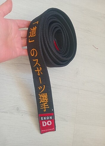 Beden Karate siyah kuşak