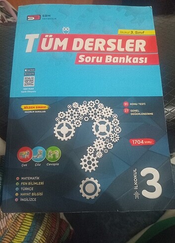 3. Sınıf tüm dersler soru bankası  - Görsel 2