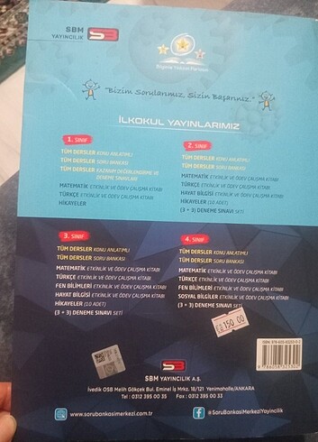3. Sınıf tüm dersler soru bankası  - Görsel 3