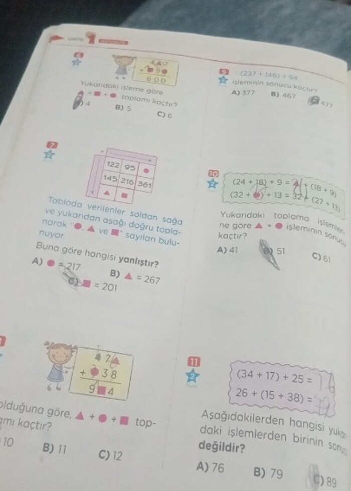 3. Sınıf tüm dersler soru bankası  - Görsel 4