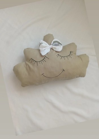 Pastel Kahverengi Bebek Oyun Yatağı ve Yastıkları - Görsel 8