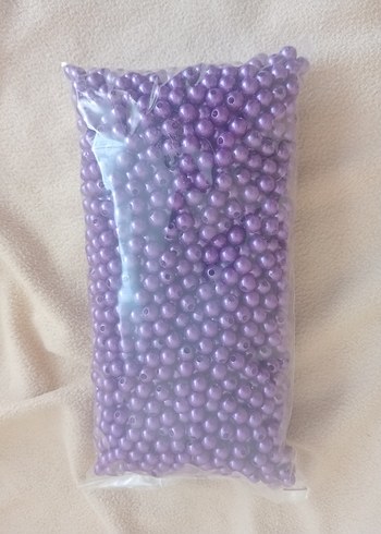 8 mm akrilik plastik inci boncuk - Görsel 4