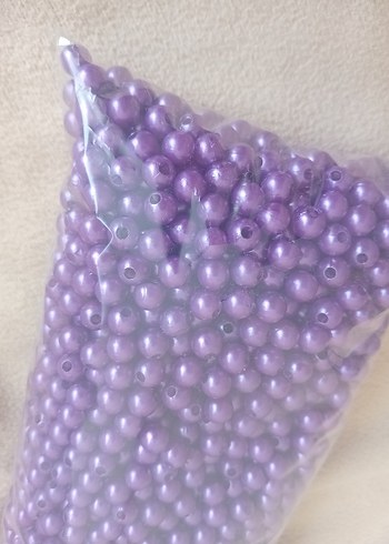 14 mm akrilik plastik inci boncuk - Görsel 2