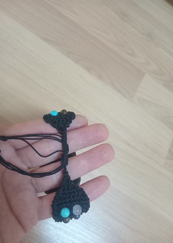 doğal taşlı akıllı saat kordonu 
(saat fiyata dahil değildir) - Görsel 3