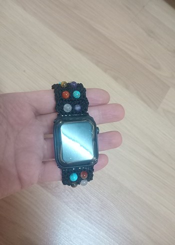 doğal taşlı akıllı saat kordonu 
(saat fiyata dahil değildir) - Görsel 5