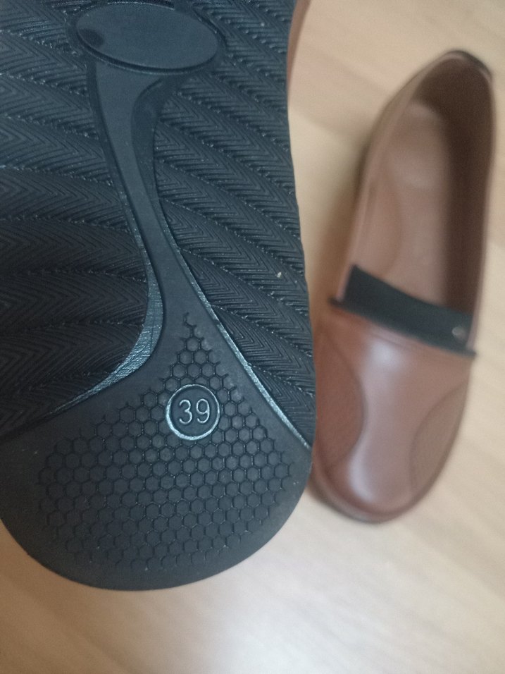 Kahverengi Kadın Ortopedik Ayakkabı - Görsel 4