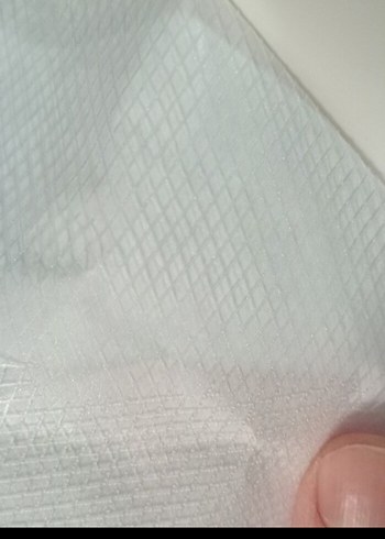 Beden Çift taraflı yapışan petek tela