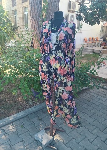 Diğer şifon kimono pareo
