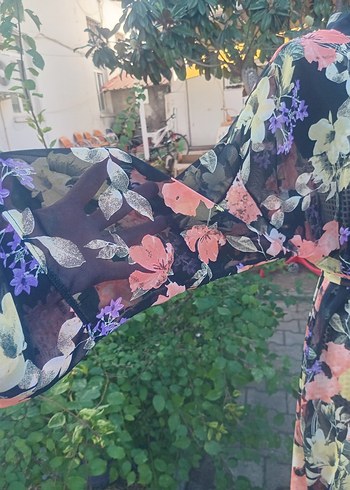 şifon kimono pareo - Görsel 7