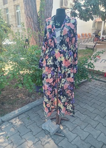 şifon kimono pareo - Görsel 5