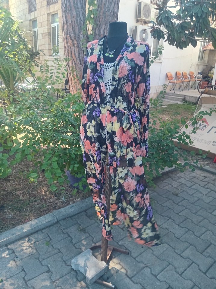 şifon kimono pareo - Görsel 2