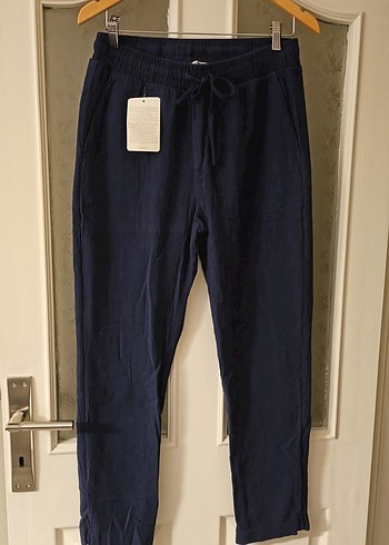 Lacivert %100 pamuk erkek Pantolon (S-M-L)