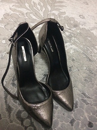 Metalik renk stiletto