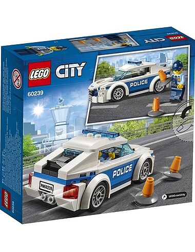 Beden Lego 60239 eksiksiz kutu
