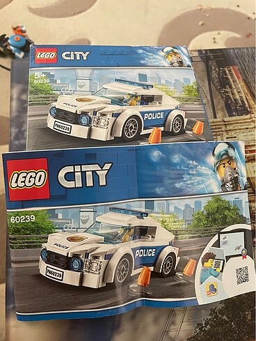 Lego 60239 eksiksiz kutu