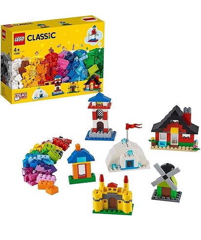 Diğer LEGO Classic 11008 Yapım Parçaları ve Evler