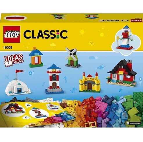 Beden LEGO Classic 11008 Yapım Parçaları ve Evler