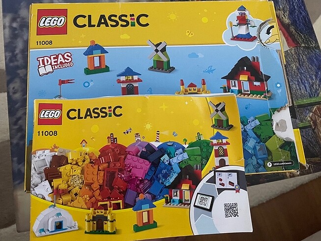 LEGO Classic 11008 Yapım Parçaları ve Evler