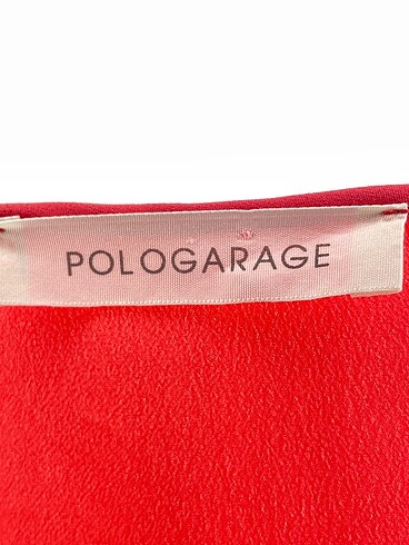 s Beden pembe Renk Polo Garage Bluz %70 İndirimli.
