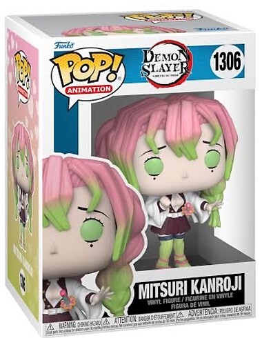 Mitsuri pop figür