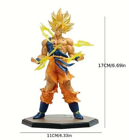  Beden Goku figür