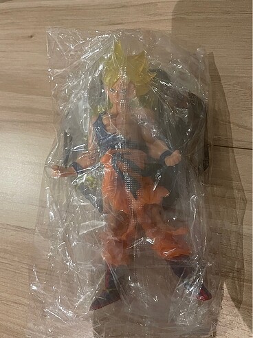  Beden Renk Goku figür