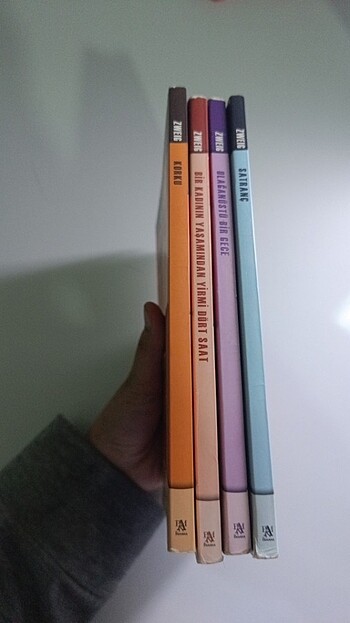  Beden Renk Stefan zweig set