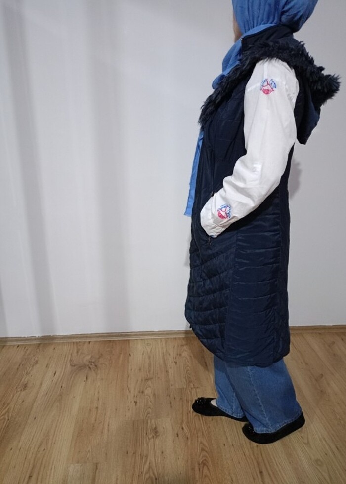 Bayan şişme yelek - Görsel 2