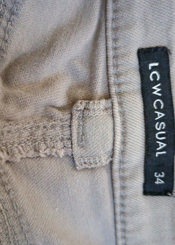 LC Waikiki Çocuk Gri Regular Fit Denim Pantolon