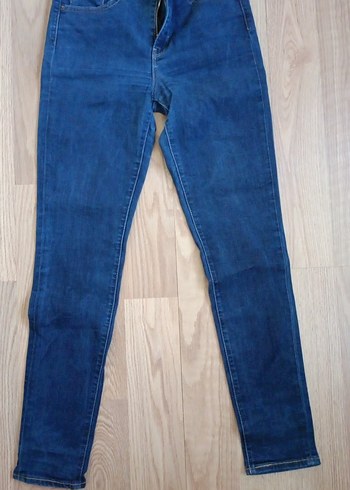 Mavi Kadın Denim Dar Kesim Midi Jean orjinal