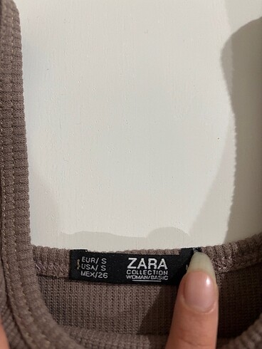 Zara Zara Crop