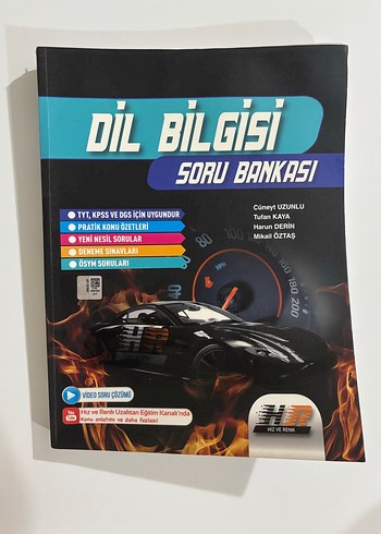 Hız ve Renk Dil Bilgisi soru bankası