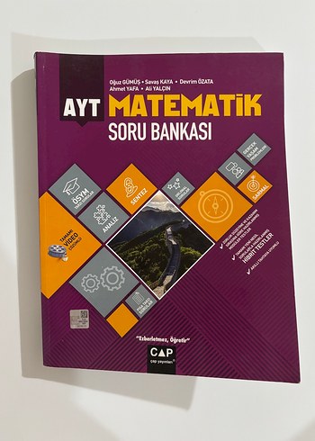 AYT Matematik Soru Bankası CAP Yayınları