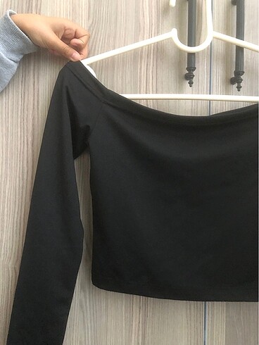 s Beden Trendyol siyah madonna crop