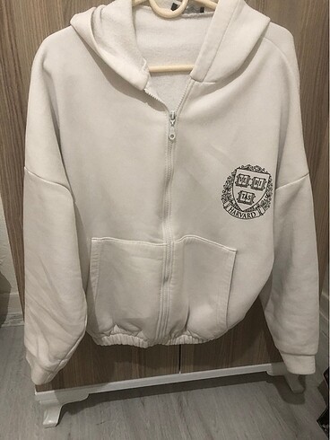 l Beden Fermuarlı sweatshirt