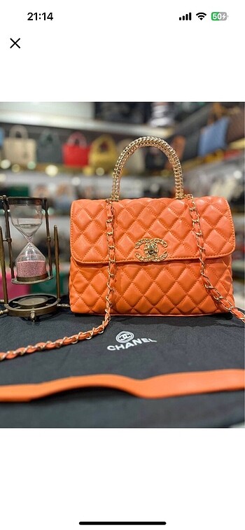 Chanel Chanel çanta tek kaldığı için fiyat
