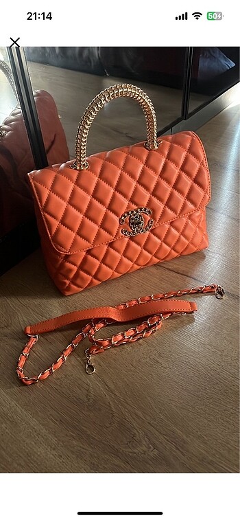 Chanel çanta tek kaldığı için fiyat