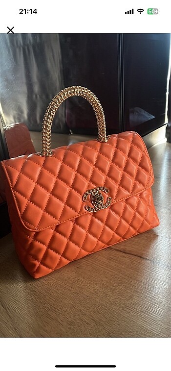 Beden Chanel çanta tek kaldığı için fiyat