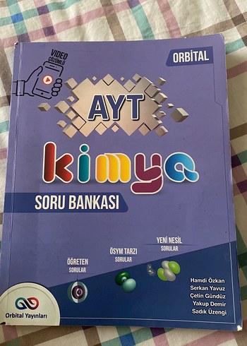 orbital yayınları AYT KİMYA