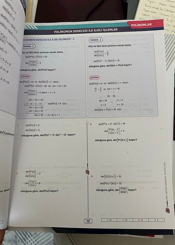 AYT Matematik Mikro Öğreten Fasikül 2. Fasikül