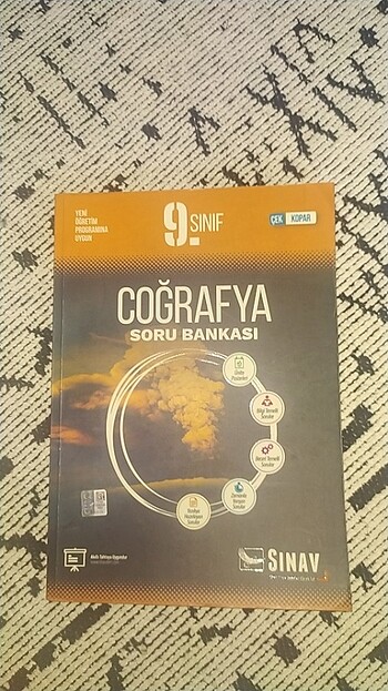 9. sınıf coğrafya test kitabı 