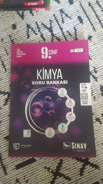 9. Sınıf kimya test kitabı 