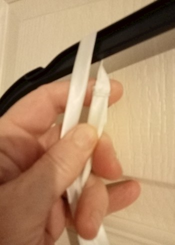 Beyaz abiye elbise - Görsel 8