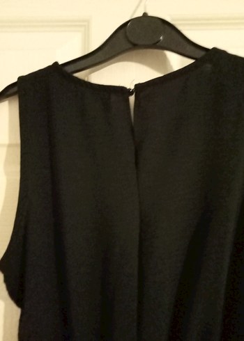 Beyaz abiye elbise - Görsel 13