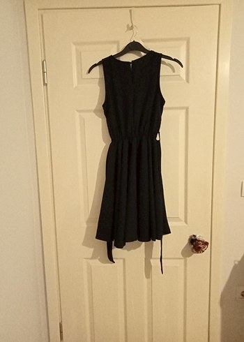 Beyaz abiye elbise - Görsel 14