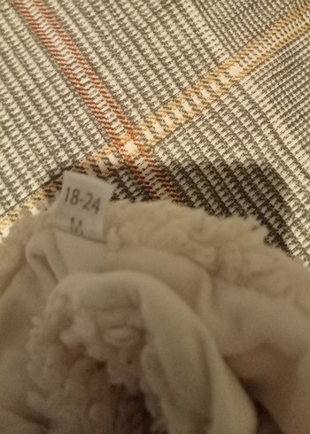 Beyaz Kürklü Kız Çocuk Sıcak patik - Görsel 4