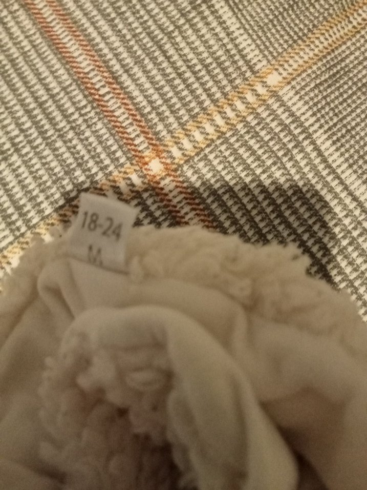 Beyaz Kürklü Kız Çocuk Sıcak patik - Görsel 4