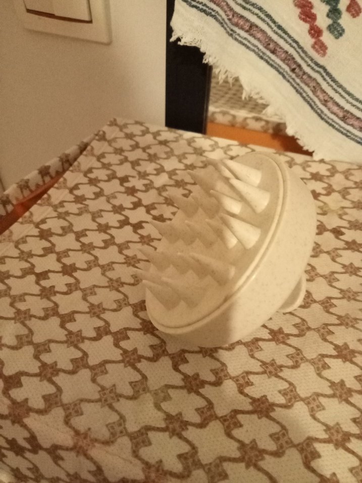 Bej saç fırçası - Görsel 2