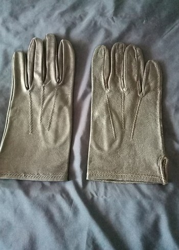 siyah erkek  deri Eldivenleri - Görsel 2